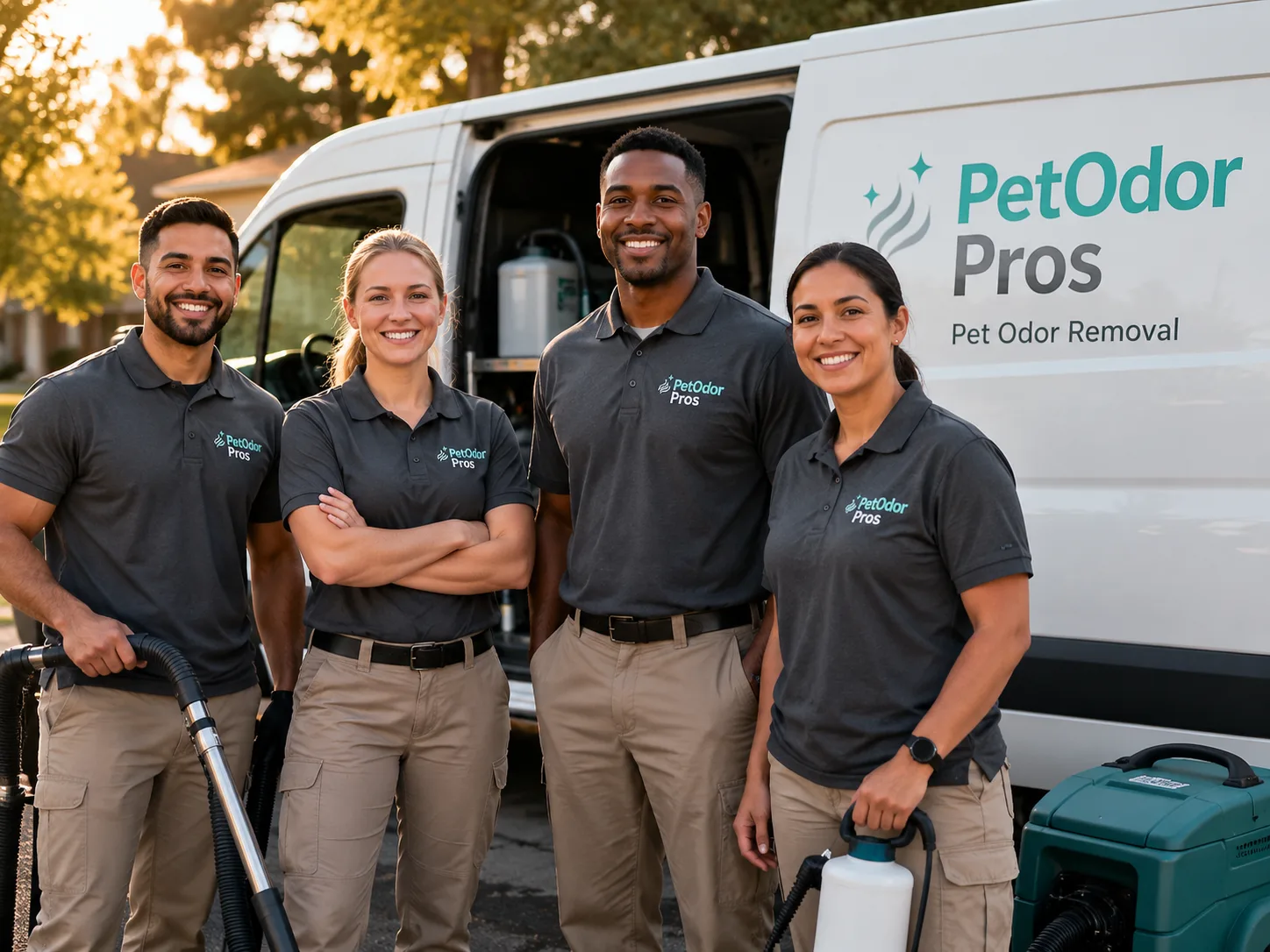 Pet Odor Removal team serving Monument, NM